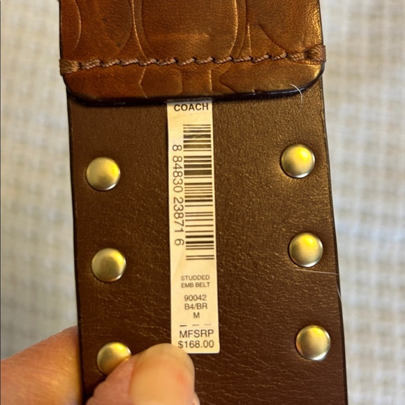 Coach Belt - Picture 7 of 7